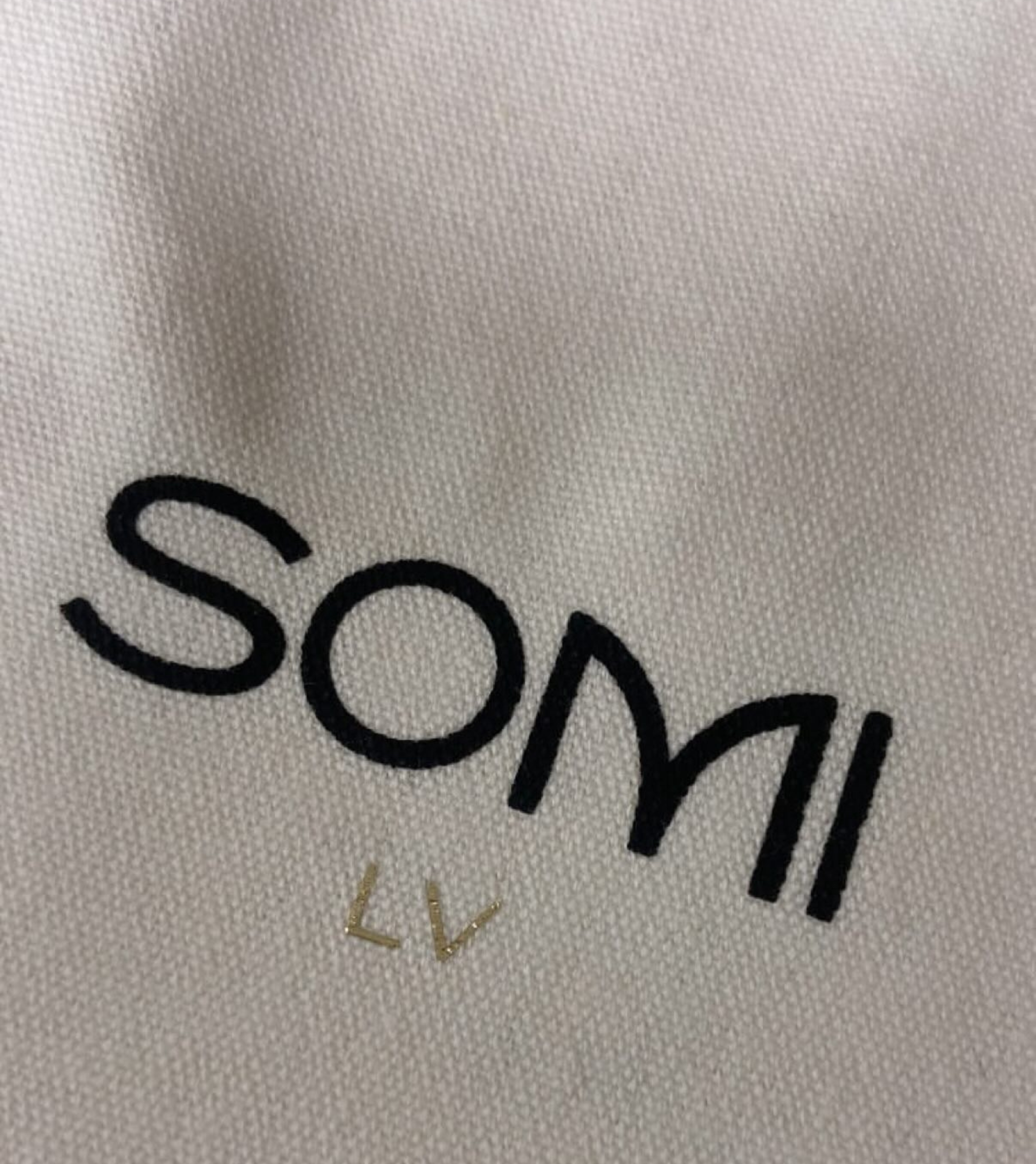 MONOGRAMMED DUST BAG