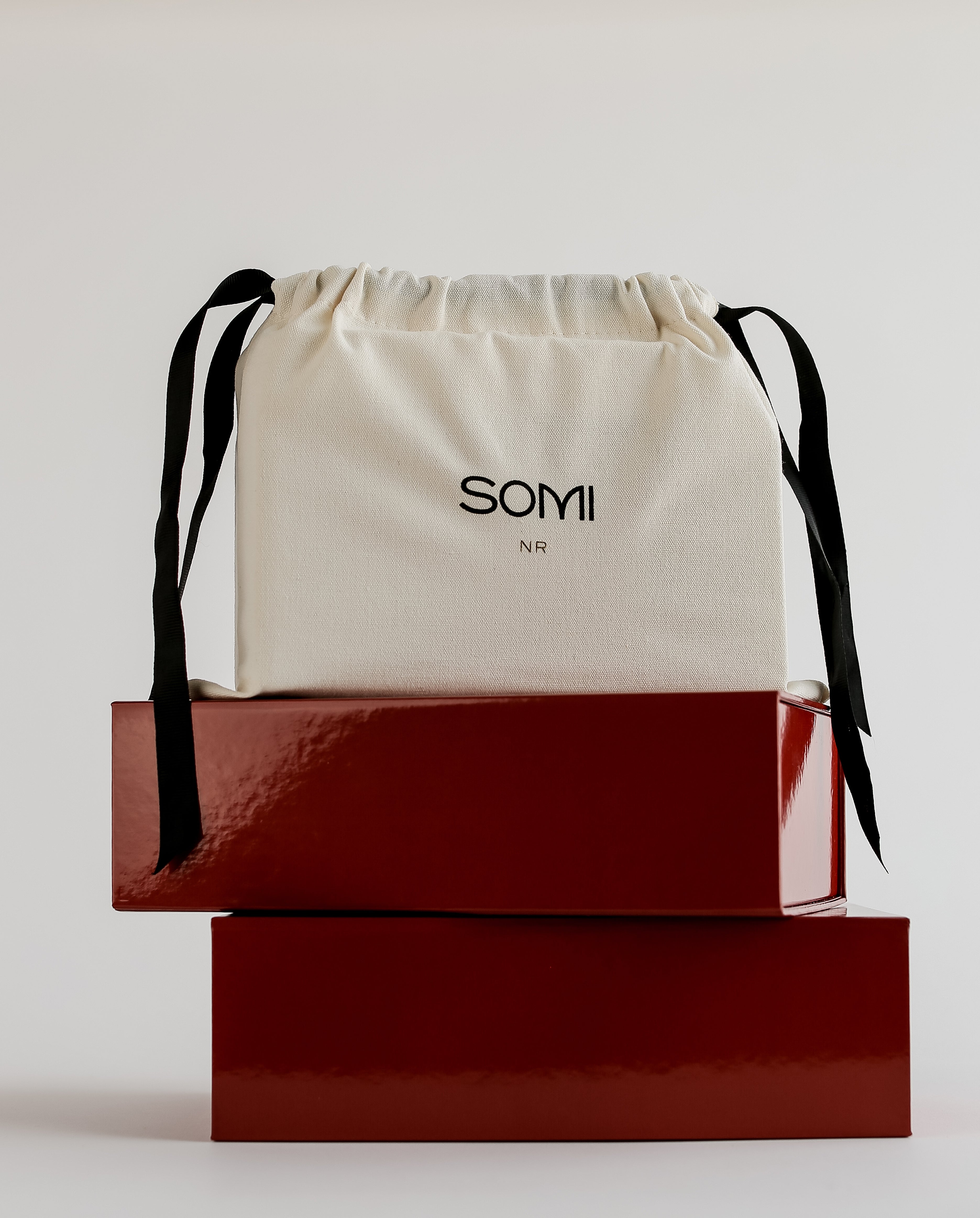 MONOGRAMMED DUST BAG